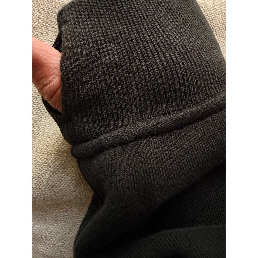 Lululemon Sweatshirt Womens M/L Scuba Quarter Zip Pull Over Cropped Thumb Holes - Picture 2 of 11